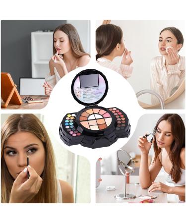  Ruwshuuk Makeup Kit for Beginner Complete Makeup Kit - 110 Colors Complete Makeup Kit Natural Color Makeup Hen Included Eyeshadow Glitter - Buy Online on GoSupps.com