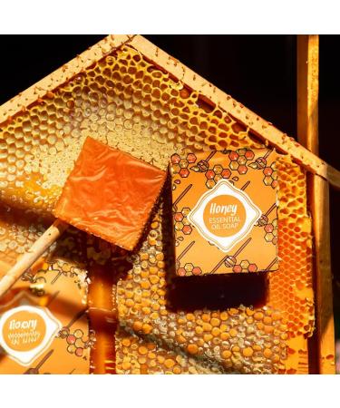 Buy Ekhaya Honey Oil Soap | Nourishing Moisturizer for Soft Skin | International Shipping Available - Buy Online on GoSupps.com