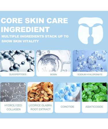 Face Firming Patch Coll-agen Skin Film 3 Brightening Face Patches - Face Lift Sticker For Firming And Tightening Skin Face Pad For Face And Forehead Lift Sagging Skin Onlynery 3 sets - Buy Online on GoSupps.com