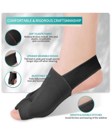 Bunion Corrector 6 Pack Set for Women & Men - Orthopedic Toe Separator for Non-Surgical Bunion Correction & Pain Relief - Buy Online on GoSupps.com