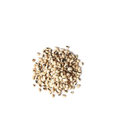 5lb Non-GMO Black-Eyed Peas | Raw Dried Whole Cow Peas | Vegan & Kosher | High Fiber for Soups, Stews, Salads & Burgers - Buy Online on GoSupps.com