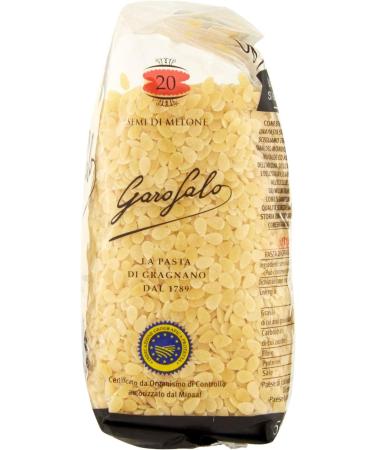 Garofalo Semi De Melone Soup Pasta 500g - High Quality Italian Pasta for Delicious Soups - Buy Online on GoSupps.com