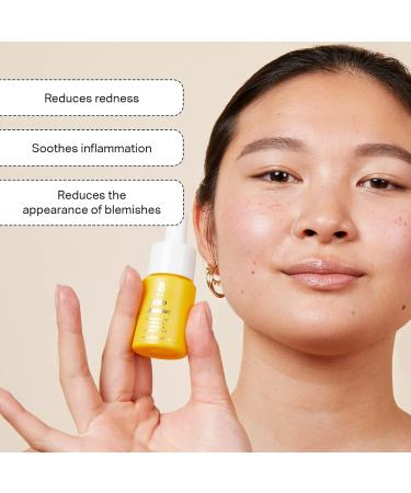 BYBI Beauty CBD Booster | Facial Oil | Calm Stressed Skin Eases Blemishes and Reduce Redness | Contains 100mg CBD Hemp Oil | 15 ml - Buy Online on GoSupps.com