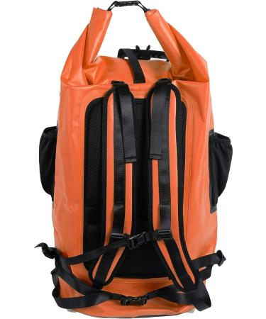 GUL 100L 100 Litre Capacity Heavyduty Dry Bag Lu0122-B9 - Orange Black - Waterproof Sprayproof - Unisex - Buy Online on GoSupps.com