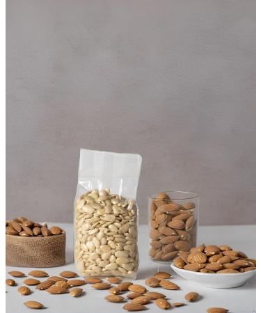  Caporaso dal 1960 Peeled almonds first choice Bari dried fruit (200 g) - Buy Online on GoSupps.com