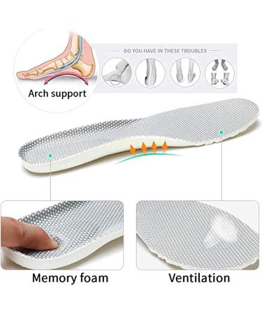 Rsaveld Air Cushion Slip-On Walking Shoes | Orthopedic Diabetic Footwear for Swollen Feet | Size 9.5 Blue - Buy Online on GoSupps.com