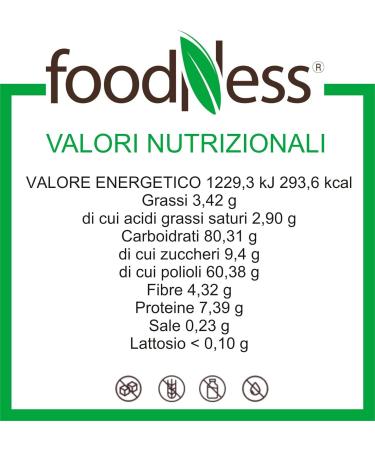  Foodness FoodNess - Classic ginseng coffee capsule compatible with Dolce Gusto system without gluten lactose and added sugars (6 cans Tot. 60 capsules) - Buy Online on GoSupps.com