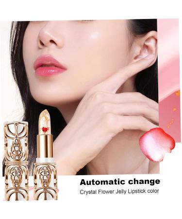 Color Changing Lipstick - Moisturizing Tinted Lip Balm for Women | Long Lasting Waterproof & Non-Stick | Perfect Winter Gift - Buy Online on GoSupps.com