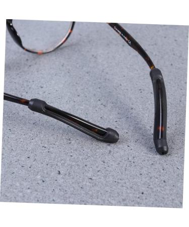 Coolhiya 10 Pairs Silicone Glasses Repair Set - Anti-Slip Ear Holders & Cozy Temple Covers - Protect Your Glasses (5.5x0.8cm) - Buy Online on GoSupps.com