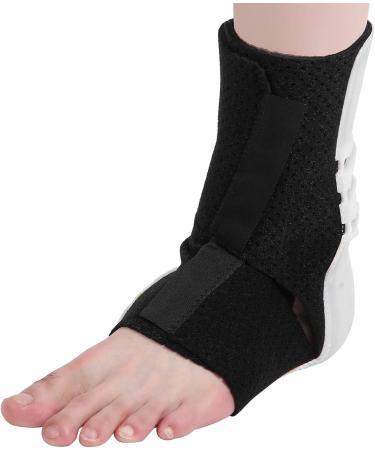 Orthopedic Ankle Support & Foot Drop Brace Splint for Hemiplegia - Left Foot Rehabilitation Tool - Buy Online on GoSupps.com
