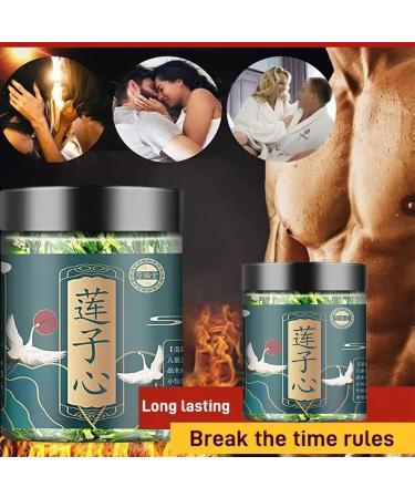 Lotus Seed Core Tea for Men 2023 New Lotus Seed Core Tea for Men Lotus Seed Core Tea 60g (1box) - Buy Online on GoSupps.com