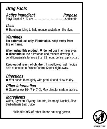 Clorox Healthcare Hand Sanitizing Wipes 20ct Pouch | Alcohol Based with Aloe | Kills 99.99% of Germs - Buy Online on GoSupps.com