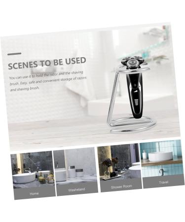 Coophya Stainless Steel Razor Holder & Stand for Men - Durable Shaving Rack - Buy Online on GoSupps.com