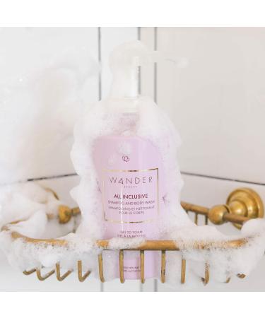 All Inclusive Shampoo and Body Wash - Buy Online on GoSupps.com