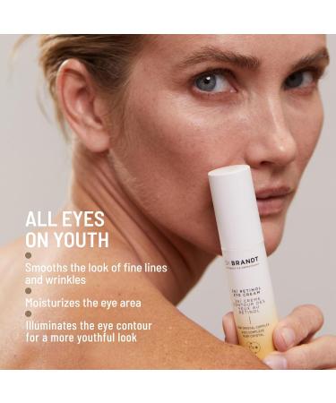 Dr. Brandt Bright This Way 24/7 Retinol Eye Cream - Smooths the Look of Fine Lines & Wrinkles Illuminates & Moisturizes the Eye Area - 0.5 oz 0.5 Fl Oz (Pack of 1) - Buy Online on GoSupps.com