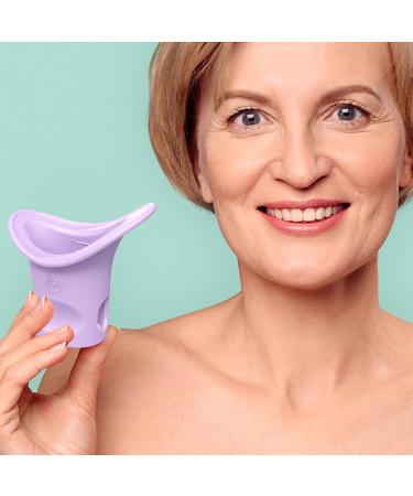 Luckxing Portable Eye Flushing Cup - Silicone Eye Cleaner with Scale for Refreshing & Cleaning Tired Eyes Ideal for International Shipping - Buy Online on GoSupps.com