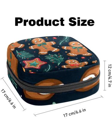 MUOOUM Women Binden Storage Pocket - Portable Menstrual Cup & Bandage Bags for Girls & Women | Ideal for First Period & Holiday Gifts - Buy Online on GoSupps.com