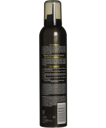 TRESemm TRES Two Hair Mousse Extra Hold 10.5 oz - Strong Hold Styling Mousse - Buy Online on GoSupps.com