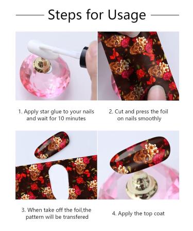 30 Rolls Halloween Nail Foil Transfer Stickers - Kalolary Halloween Nail Decals & Art Accessories for Women & Girls - Pumpkin Spider Vampire & Devil Designs - Buy Online on GoSupps.com