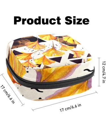 Autumn Leaf Women's Bandage Storage Bag | Portable Menstrual Cup & Breastfeeding Pad Holder for Teens - Buy Online on GoSupps.com