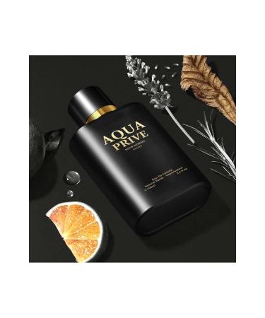 Cologne for Men Aqua Prive Natural Spray Classic Long Lasting Scent Wonderful Fragrance Gift Eau De Toilette Men Perfume for Daily Use 3.4 Fluid Ounce 3.40 Fl Oz (Pack of 1) Aqua Prive 3.4 Fl Oz (Pack of 1) - Buy Online on GoSupps.com
