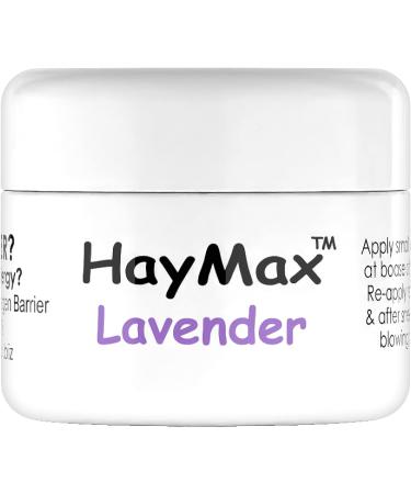 HayMax Lavender Allergen Barrier Balm 5ml - Organic Non-Drowsy Relief for Hay Fever Allergy - Traps Pollen & Dust - For Adults, Kids & Pregnant Women - Buy Online on GoSupps.com