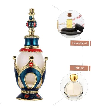 HAPINARY Perfume Bottle Essence Bottle Arabian Perfume Travel Decor Refillable Essential Oil Bottle Mermaid Party Decorations Spray Mist Bottle Vintage Victoria Miss Glass Bottle Filling 25 ml Blue - Buy Online on GoSupps.com