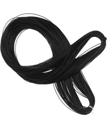 Tinsel Hair Extensions Concise Exquisite Beautiful Durable Hair Glitter Convenient Practical for Prom for Fashion Shows for Parties(Bright black) - Buy Online on GoSupps.com