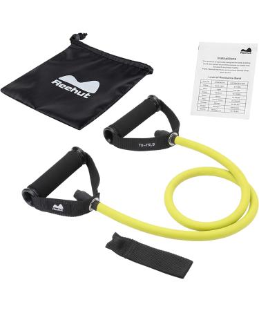 REEHUT Resistance Bands Set - 8-Atomic (70-75 lbs) with Handles, Door Anchor, Manual - for Strength Training, Physical Therapy, Pilates, Home Workouts - Buy Online on GoSupps.com