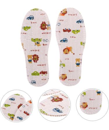 9 Pairs Kids Insoles - Cushioned Shoe Inserts for Comfort | Replacement Insoles for Sneakers & Shoes - 15.20x5.80x0.40cm - Buy Online on GoSupps.com
