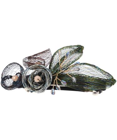 Beaupretty Hair Clips for Girls Hair Barrettes Ponytail Clip for Hair Girl Hair Clips Hair Clips for Women Thick Hair Girls Barrettes for Hair Copper Wire Manual Hair Accessories Women's