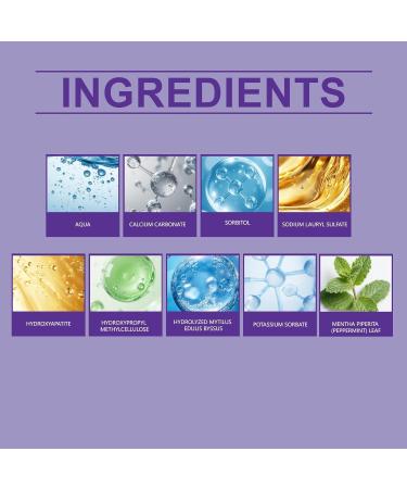 Care Toothpaste - Removes Stubborn Plaque/Tartar Reduces Oral Issues Brightens Teeth Repairs Enamel Maintains Long-Lasting Freshness(5pcs) - Buy Online on GoSupps.com