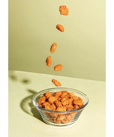 KoRo - Hot rice crackers with Asian spices 1kg - Asian rice crackers with chili powder - Super crispy snack - Buy Online on GoSupps.com