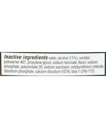 ACT Restoring Fluoride Mouthwash 33.8 fl. oz. - Cool Mint Strengthens Tooth Enamel - 33.8 Ounce - Buy Online on GoSupps.com