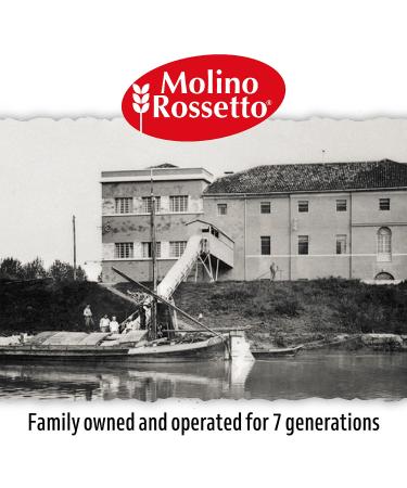 Organic Gourmet Pizza Dough Mix - Molino Rossetto - 17.6oz (500g) Pack of 2 - Buy Online on GoSupps.com