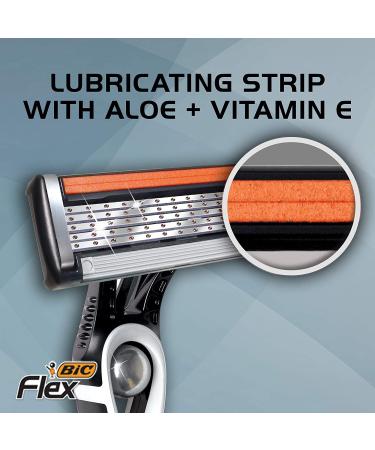 BiC Flex 5 Blades - 2 Count Pack - Buy Online on GoSupps.com
