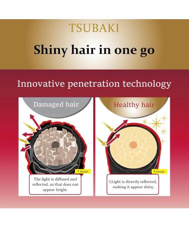  G n rique Premium Moist Repair Conditioner for Tsubaki 450ml - Hydration and Repair - Cherry Blossom - Hair Care - Buy Online on GoSupps.com