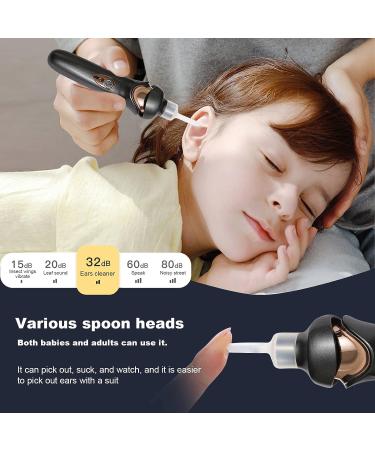 LED Ear Wax Removal Kit with Safe & Soft Tools - White | Earwax Remover for Adults & Children - Buy Online on GoSupps.com