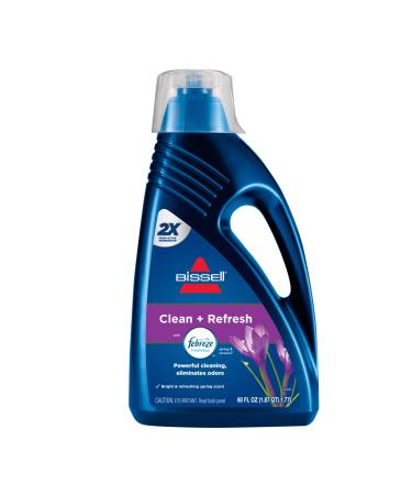 BISSELL DeepClean + Refresh with Febreze Freshness Spring & Renewal Formula, 1052A, 60 ounces - Buy Online on GoSupps.com