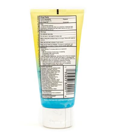Hawaii Reef Compliant Non-Nano Mineral Sunscreen 3oz Travel Size (2) Pack 6oz Total UVA/UVB Protection Octinoxate-Oxybenzone Free No Fragrance PABA-Paraben free Made in USA - Buy Online on GoSupps.com