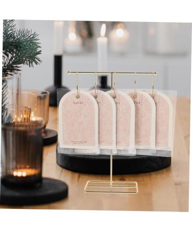 FOYTOKI 1 Set Nail Art Display Cardboard Nail Art Showing Holder Fake Nails Display Cards Nail Cards Nail Salon Display Card Manicure Display Card Fake Nail Display Cards Manicure Tool - Buy Online on GoSupps.com