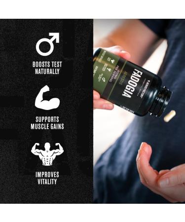 Essentials Fadogia Agrestis Extract - Fadogia Agrestis 600mg for Vitality & Energy Support Enhanced Strength Endurance & Muscle Growth - 120 Veggie Capsules - Buy Online on GoSupps.com
