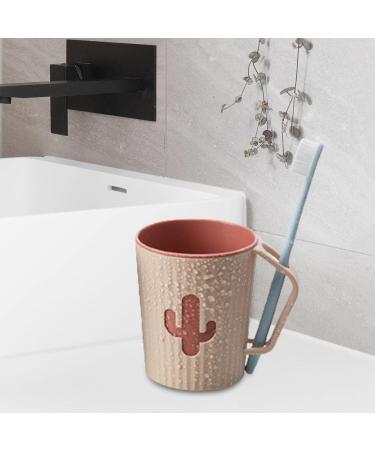 Buy JISADER 5x Bathroom Tumblers - Rinse Cups Make-Up Brush & Pen Holders | International Shipping Available - Buy Online on GoSupps.com