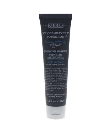 Kiehl's Close Shavers Squadron Smooth Glider Precision Shave Lotion, 5 Ounce