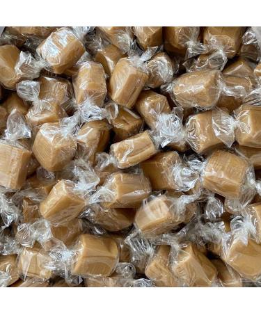Personalized Customise with Your Own Message or Image 350g Bag of Bristows Salted Caramel Fudge Sweets - Buy Online on GoSupps.com