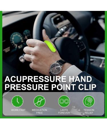 Detox & Slim Li4 Acupressure Clip | Weight Loss Aid | Portable Massage Tool | Headache Relief | 4PCs - Buy Online on GoSupps.com