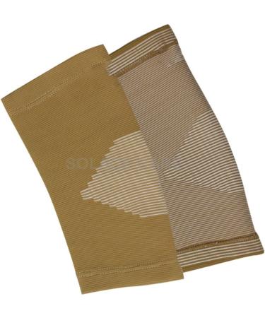 1 x Elbow Support Cover and Elbow Brace by Solace Care Lightweight NonSlip TennisGolfers Elbow Pain Golf Weightlifting for Men and Women - Buy Online on GoSupps.com