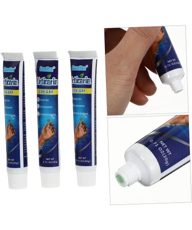 Healvian Urticaria Antipruritic Ointment - 3 Pcs | Anti-Itch Cream for Urticaria Relief | Safe and Effective Urticaria Medicine - Buy Online on GoSupps.com