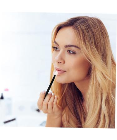 Ipetboom 12 Pcs Lip and Eye Brush Set | Portable Makeup Applicators | Silicone Lip Concealer & Shadow Brushes | Travel-Friendly Cosmetic Brushes - Buy Online on GoSupps.com
