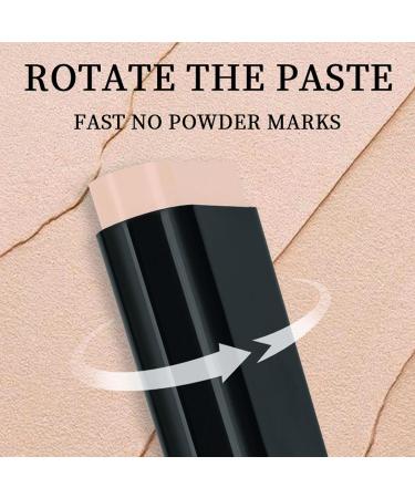 Foundation stick foundation makeup stick | 15g moisturizing foundation for women concealer moisturizing cream for women and men double-ended - Buy Online on GoSupps.com